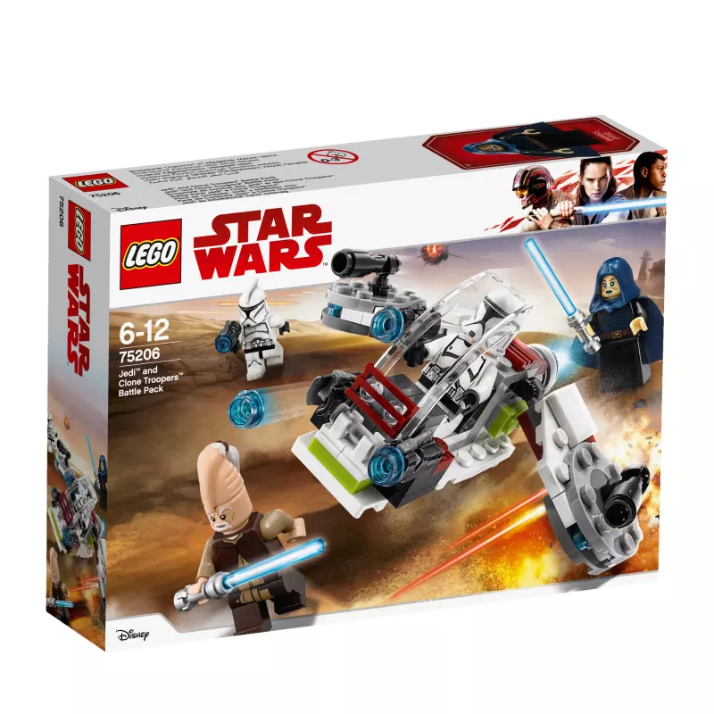 LEGO 75206 Jedi™ and Clone Troopers™ Battle Pack