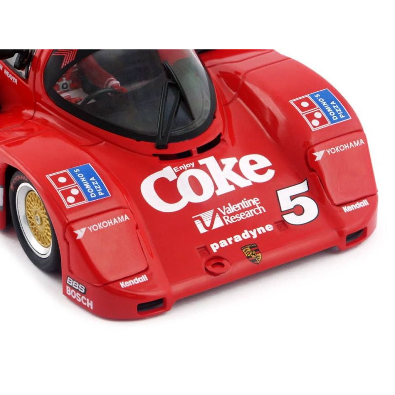 Slot.it CA25a Porsche 962 IMSA n.5 Daytona 3 Hours 1986