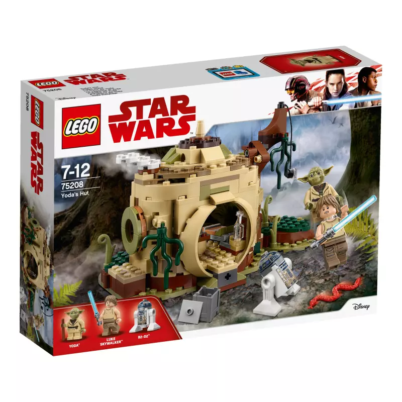 LEGO 75208 Yoda's Hut