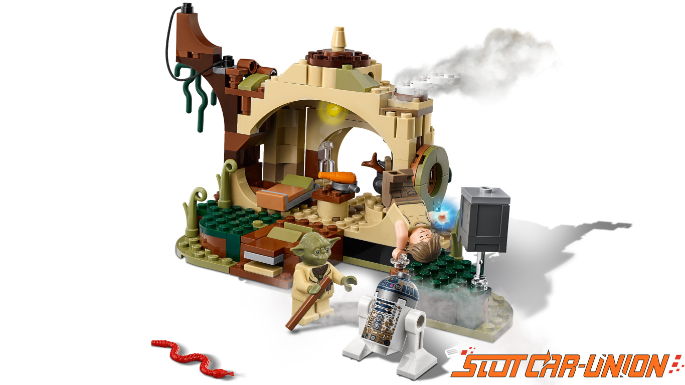 LEGO 75208 Yoda s Hut Slot Car Union