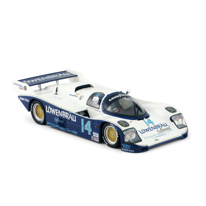 Slot.it CA25b Porsche 962 IMSA n.14 2nd Sebring 1987