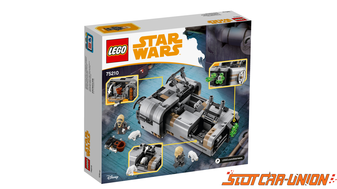 LEGO 75210 Moloch s Landspeeder Slot Car Union