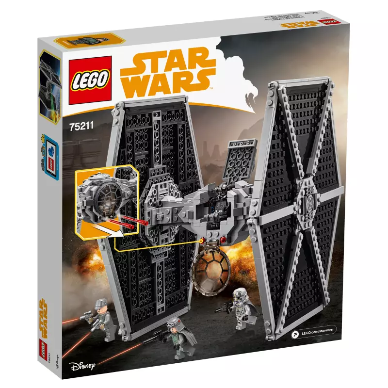 LEGO 75211 Imperial TIE Fighter