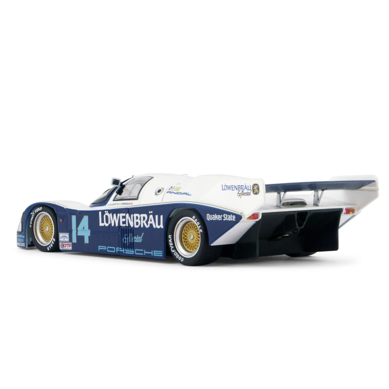 Slot.it CA25b Porsche 962 IMSA n.14 2nd Sebring 1987