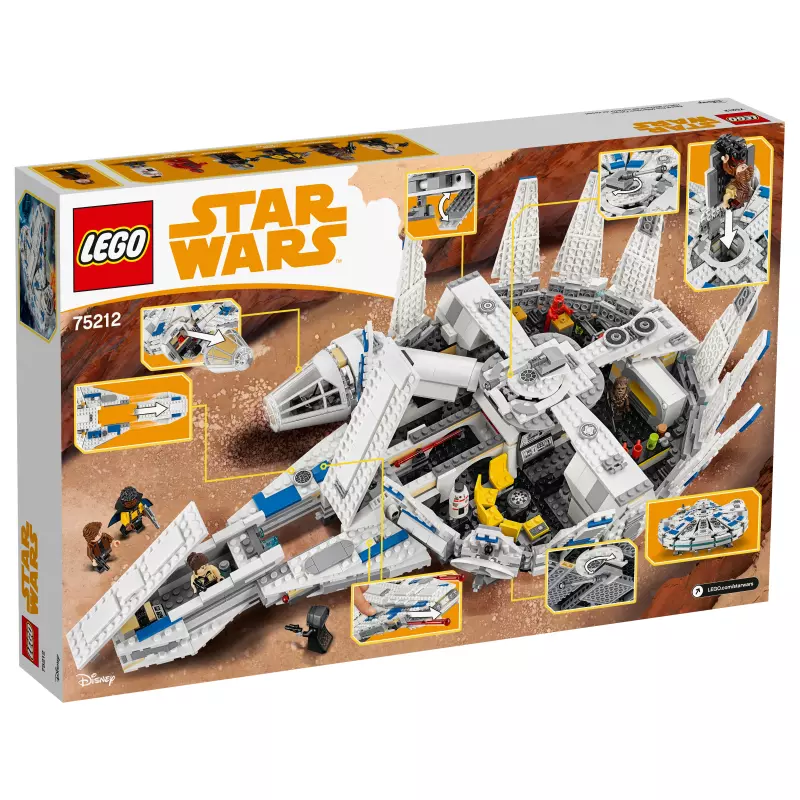 LEGO 75212 Kessel Run Millennium Falcon