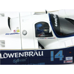 Slot.it CA25b Porsche 962 IMSA n.14 2nd Sebring 1987