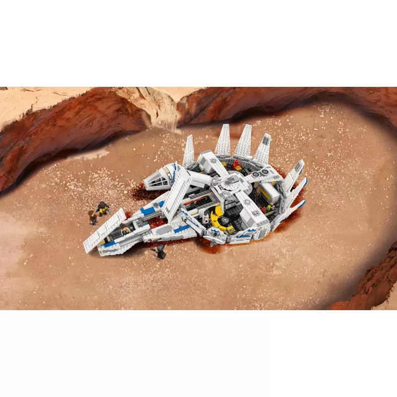 LEGO 75212 Kessel Run Millennium Falcon