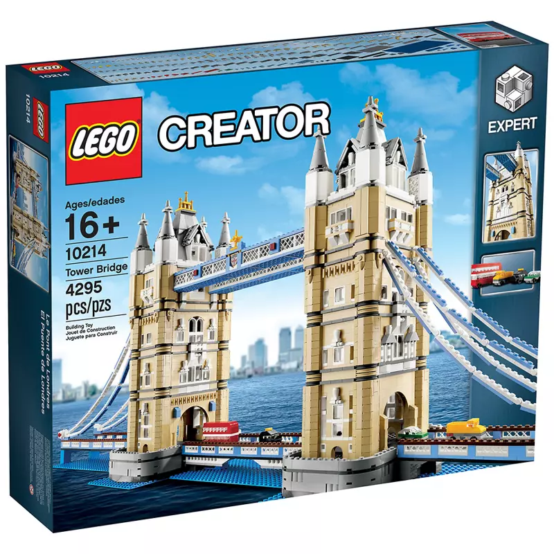 LEGO 10214 Le Tower Bridge