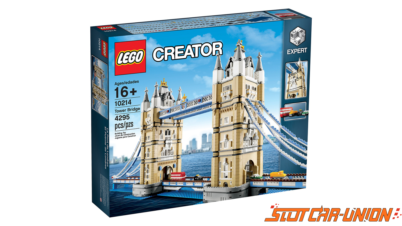 Lego tower hotsell bridge instructions