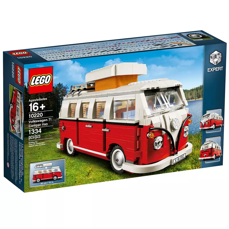LEGO 10220 Le camping-car Volkswagen T1
