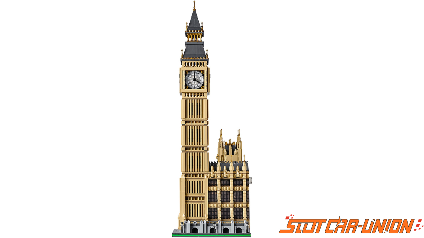 LEGO 10253 Big Ben Slot Car Union