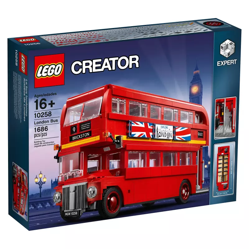 LEGO 10258 Le bus londonien