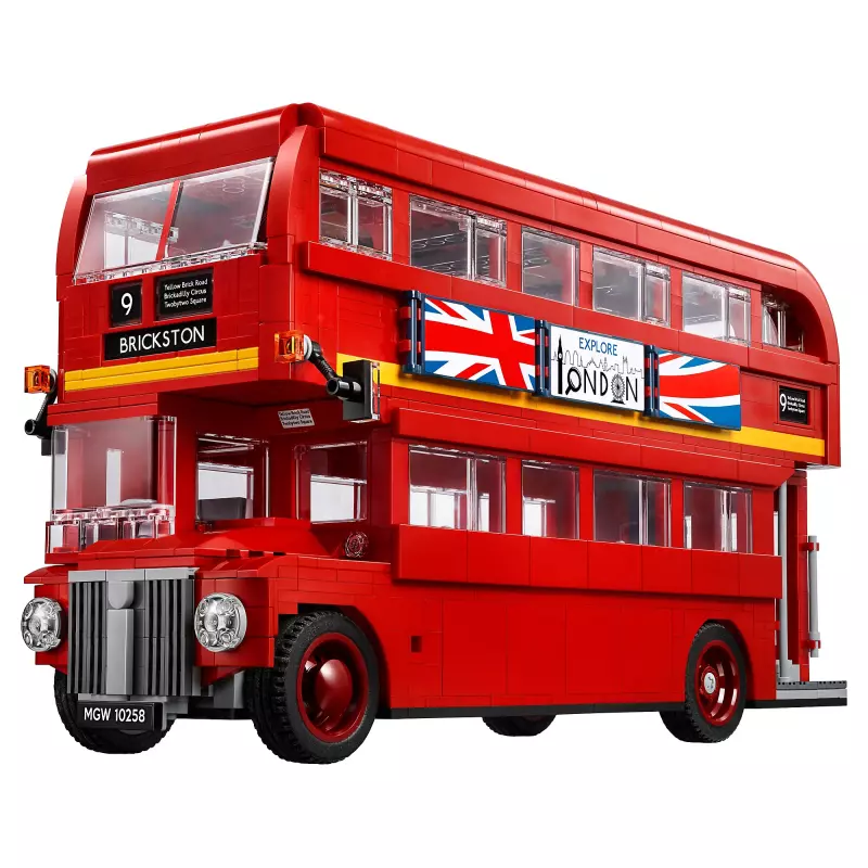 LEGO 10258 Le bus londonien