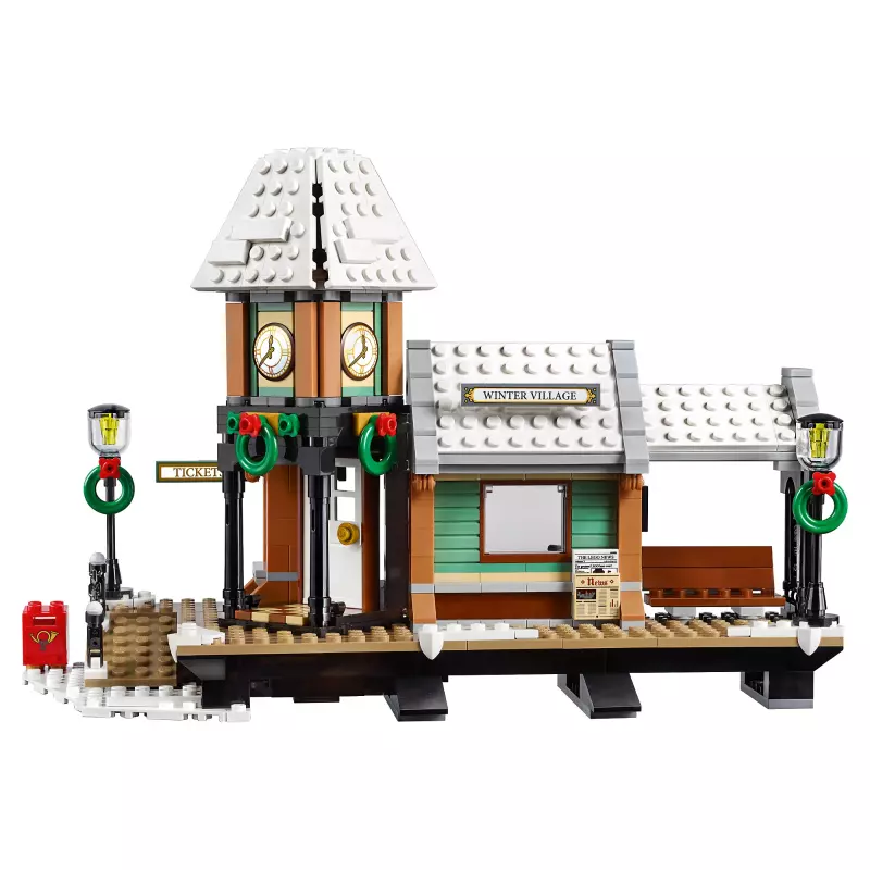 LEGO 10259 Le village d'hiver