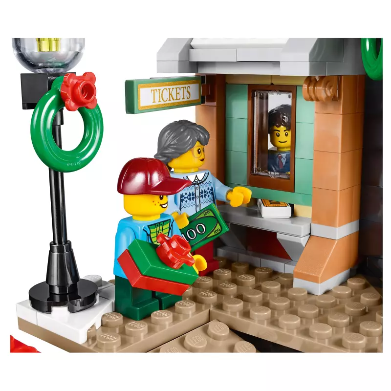 LEGO 10259 Le village d'hiver