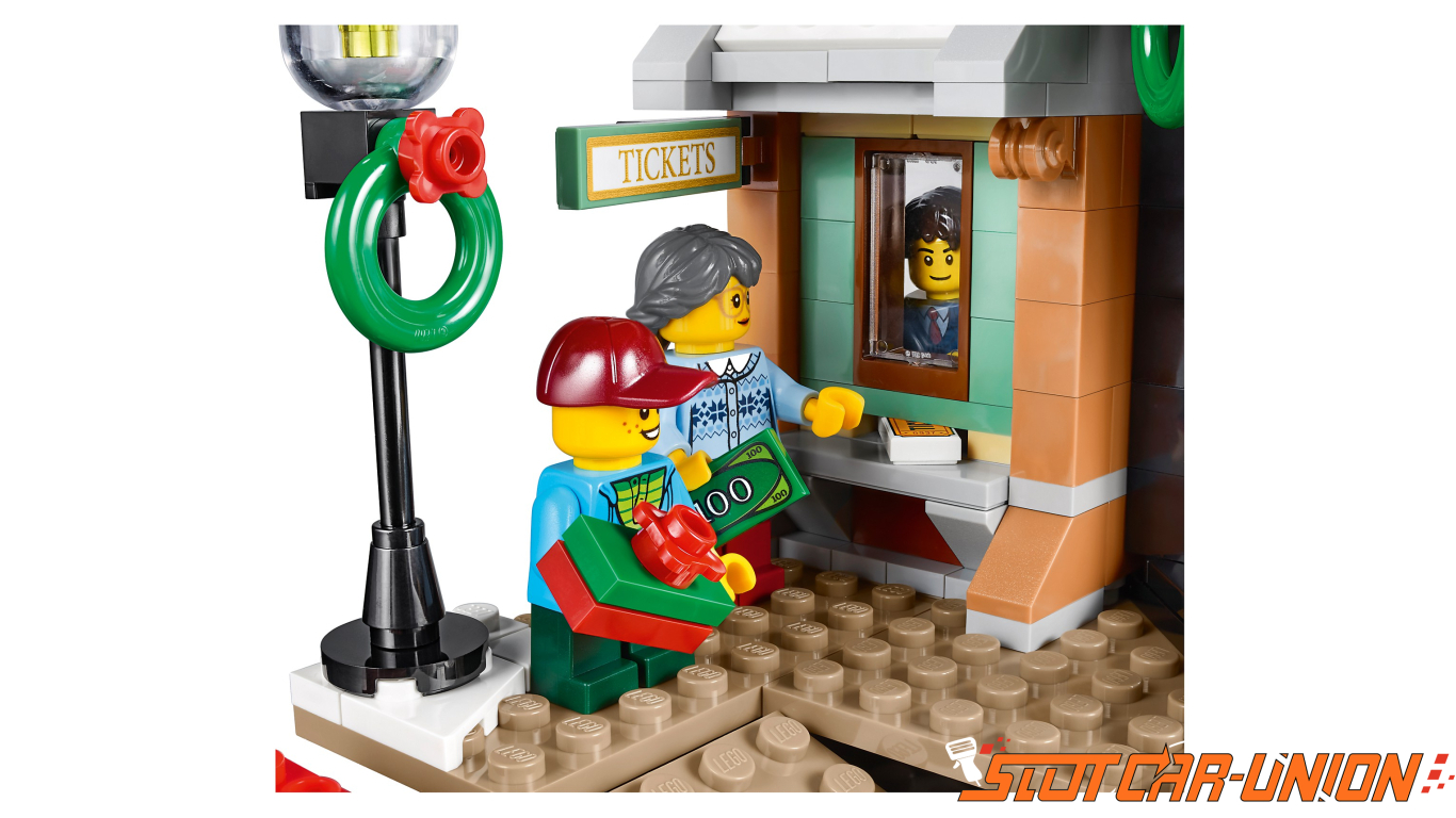 Lego outlet slot car