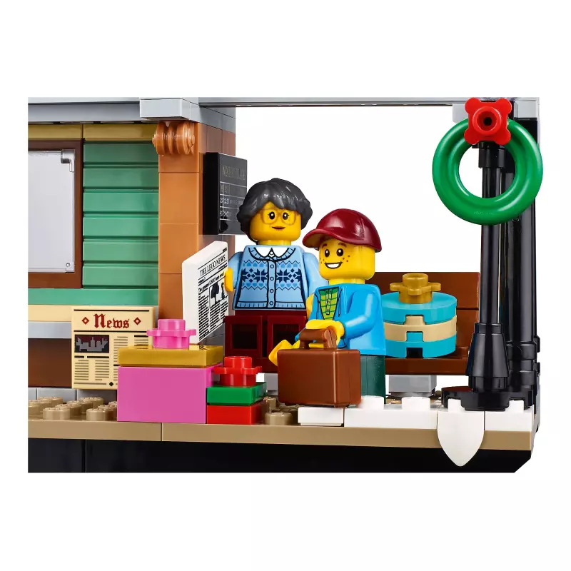 LEGO 10259 Le village d'hiver