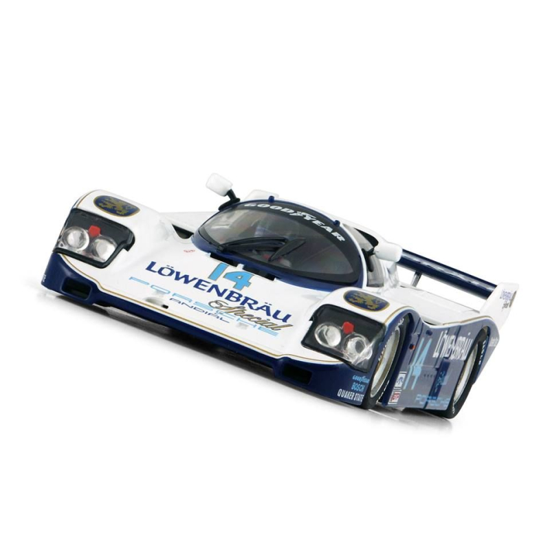 Slot.it CA25b Porsche 962 IMSA n.14 2nd Sebring 1987