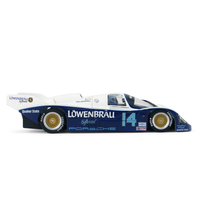 Slot.it CA25b Porsche 962 IMSA n.14 2nd Sebring 1987