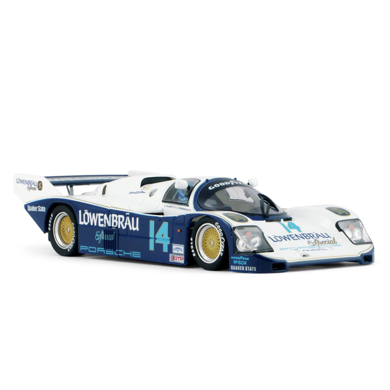 Slot.it CA25b Porsche 962 IMSA n.14 2nd Sebring 1987