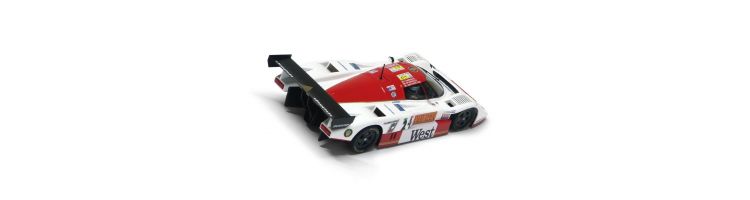 Slot.it SICA21A LANCIA Lc2 Le Mans 1988 #24 Marozzo EVO 6 Chassis 1/32 Slot Car for sale online 