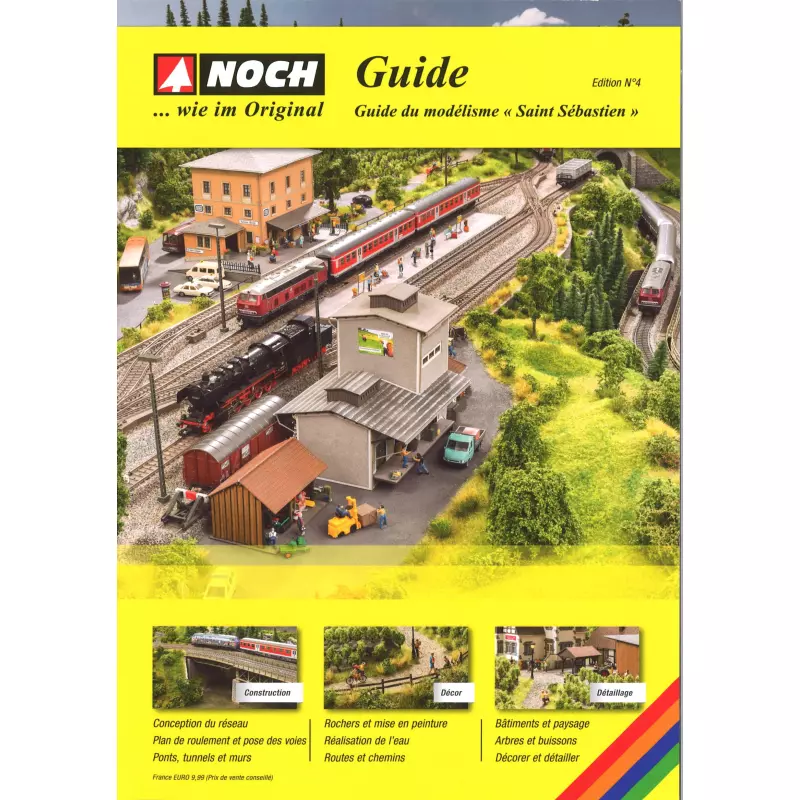 NOCH 71917 French Model Landscaping Guide