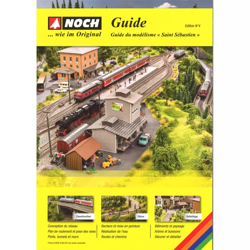  NOCH 71917 Guide du modélisme " Saint Sébastien "