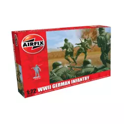 Airfix WWII Infanterie Allemande 1:72
