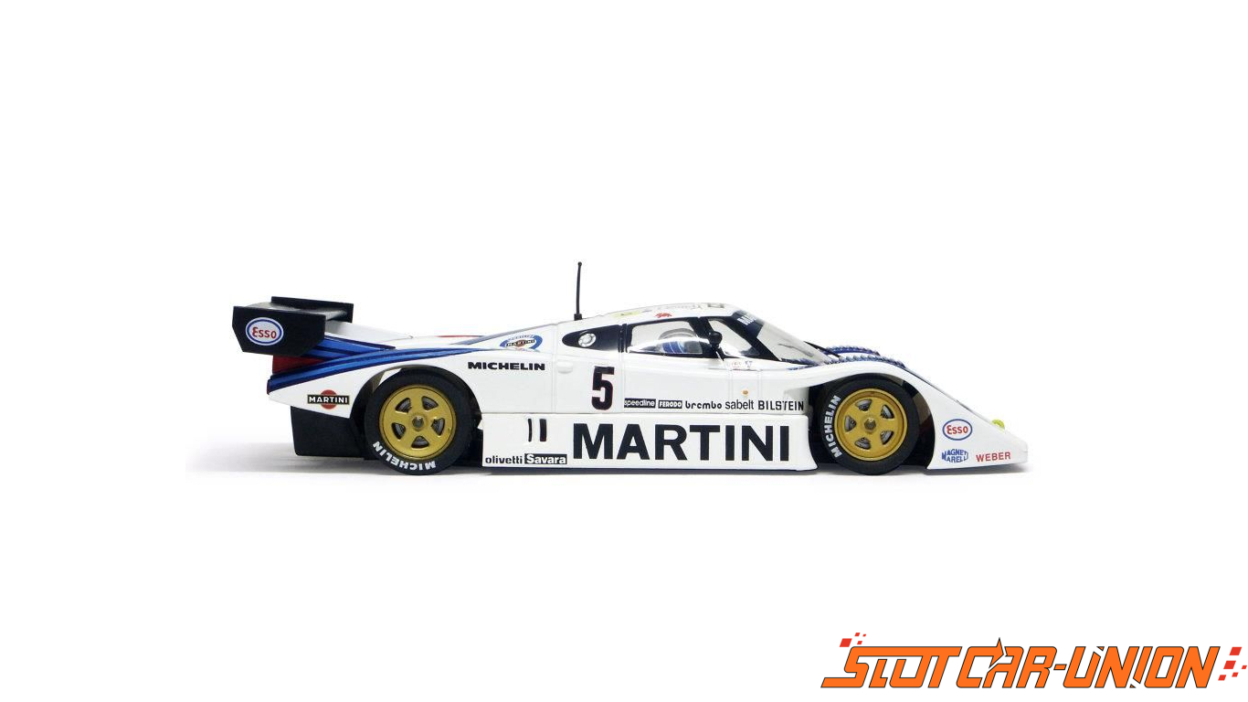 Slot.it CA21C Lancia LC2 85 Nuerburgring 1989 suits Scalextric slot car track 
