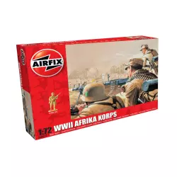 Airfix WWII Afrika Corps 1:72
