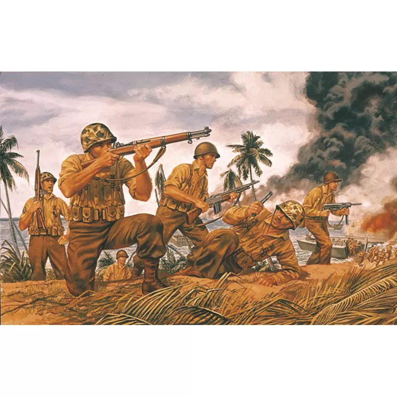 Airfix WWII US Marines 1:72