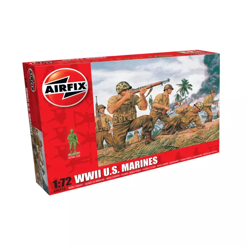 Airfix WWII US Marines 1:72