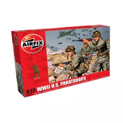 Airfix WWII US Paratroops 1:72
