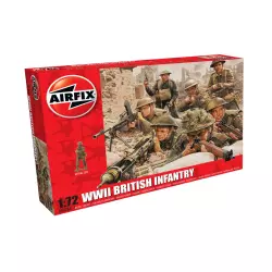 Airfix WWII British Infantry N. Europe 1:72