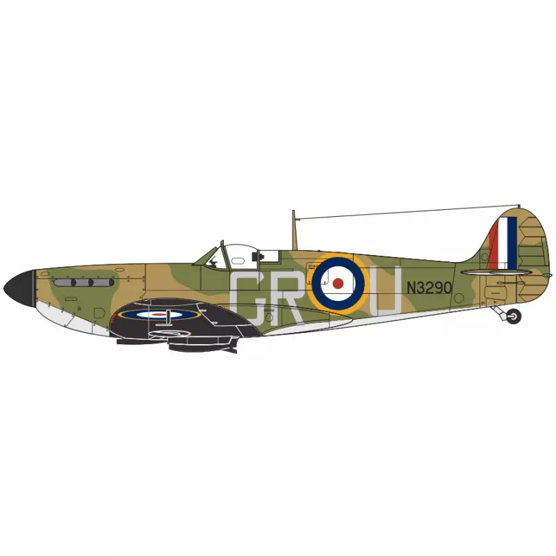 Airfix Supermarine Spitfire Mk.Ia 1:72