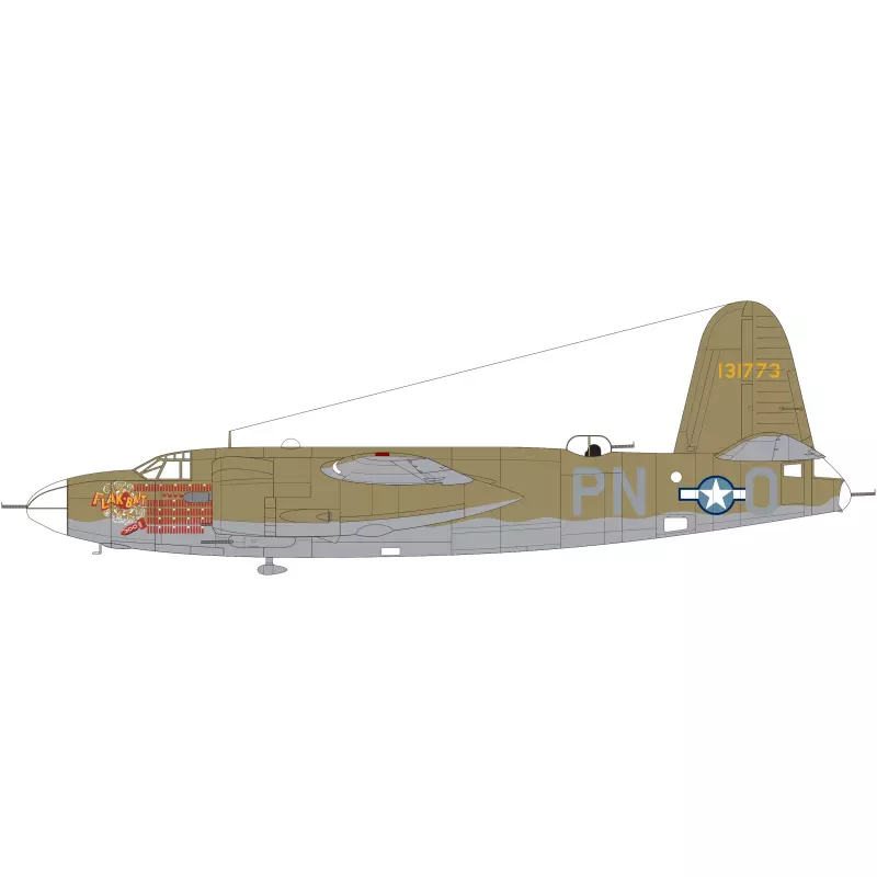 Airfix Martin B-26B Marauder 1:72
