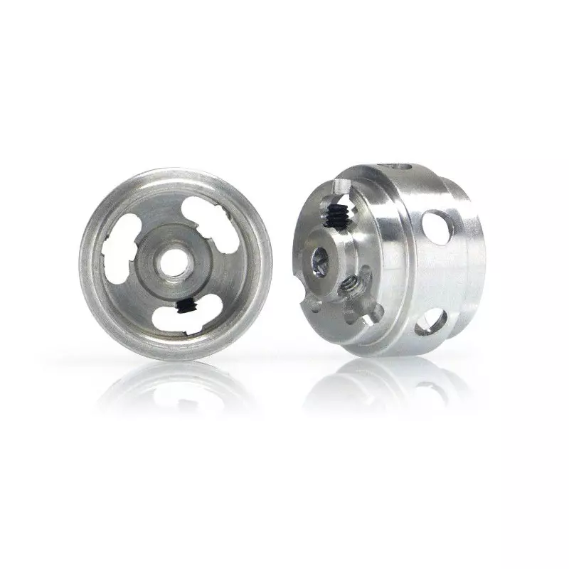 Slot.it WH1184-Mg Hubs Magnesium Hollow Ø15,8 x 10mm x2