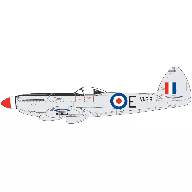 Airfix Supermarine Spitfire F.Mk.22/24 1:48