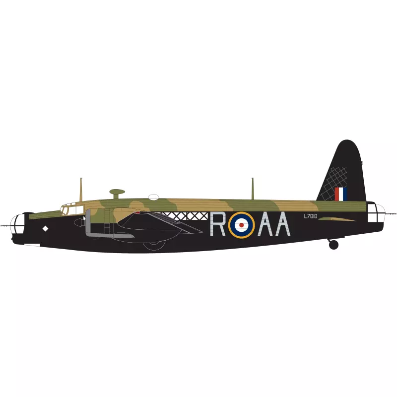 Airfix Vickers Wellington Mk.IC 1:72