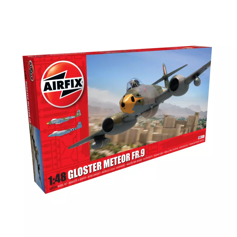 Airfix Gloster Meteor FR9 1:48