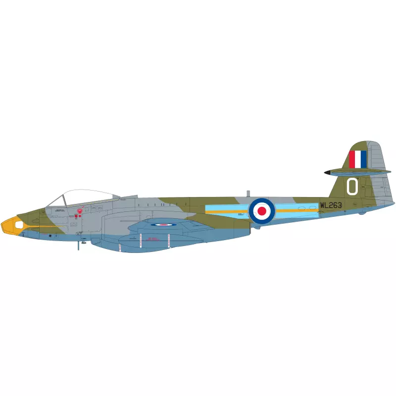 Airfix Gloster Meteor FR9 1:48