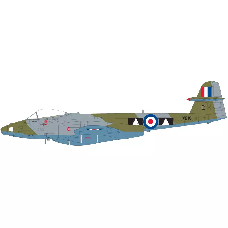 Airfix Gloster Meteor FR9 1:48