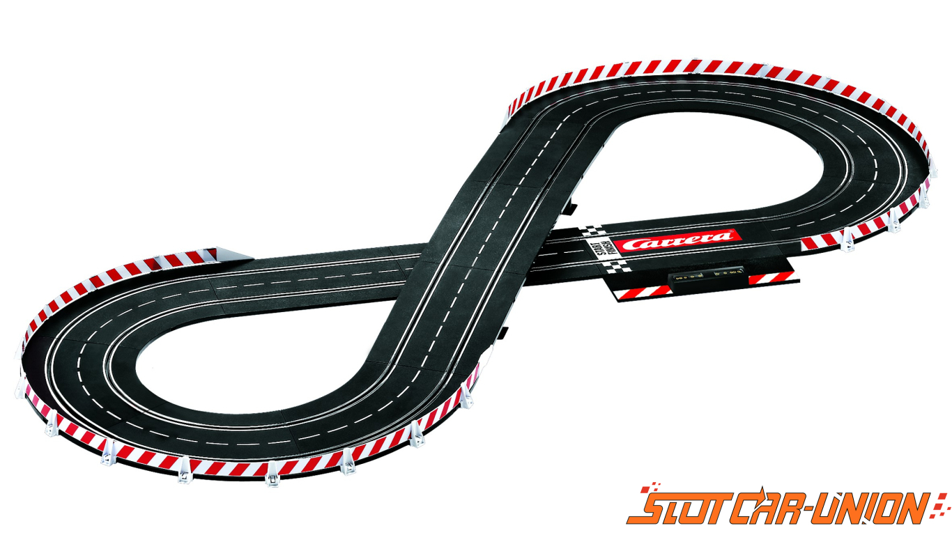 Carrera Evolution 25233 Lap Contest Set Slot Car Union