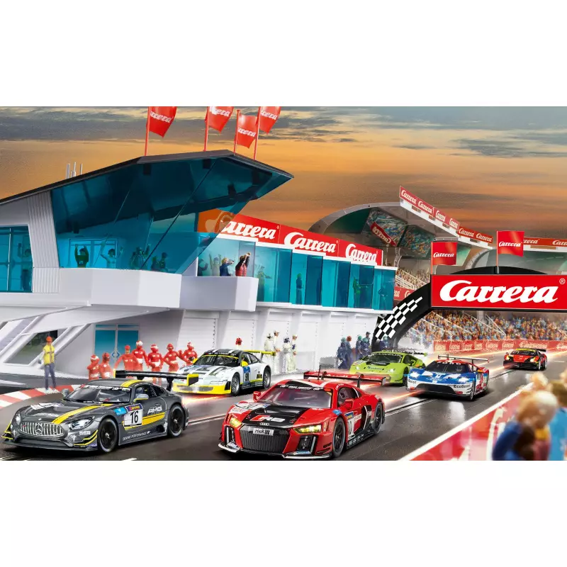 Carrera Evolution 25233 Lap Contest Set