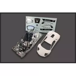 Black Arrow BABC03E Black Bull Kit Carrosserie WHITE/BLACK