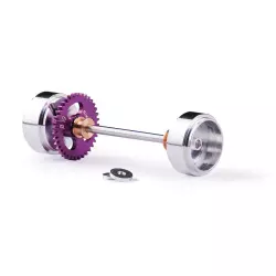 Slot.it KK15b Kit Sidewinder Z36 Ø19 crown + 17.3x8.2mm Short wheels