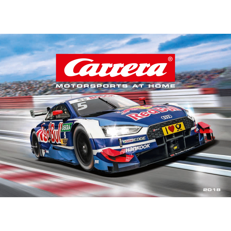                                     Carrera Catalogue Officiel 2018