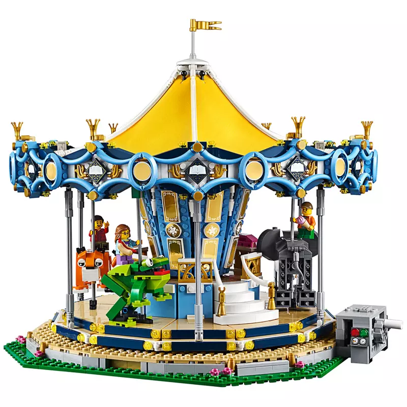 LEGO 10257 Le manège