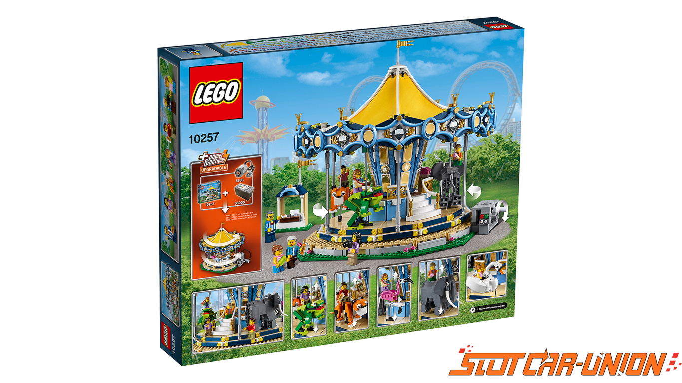 LEGO 10257 Le man ge Slot Car Union