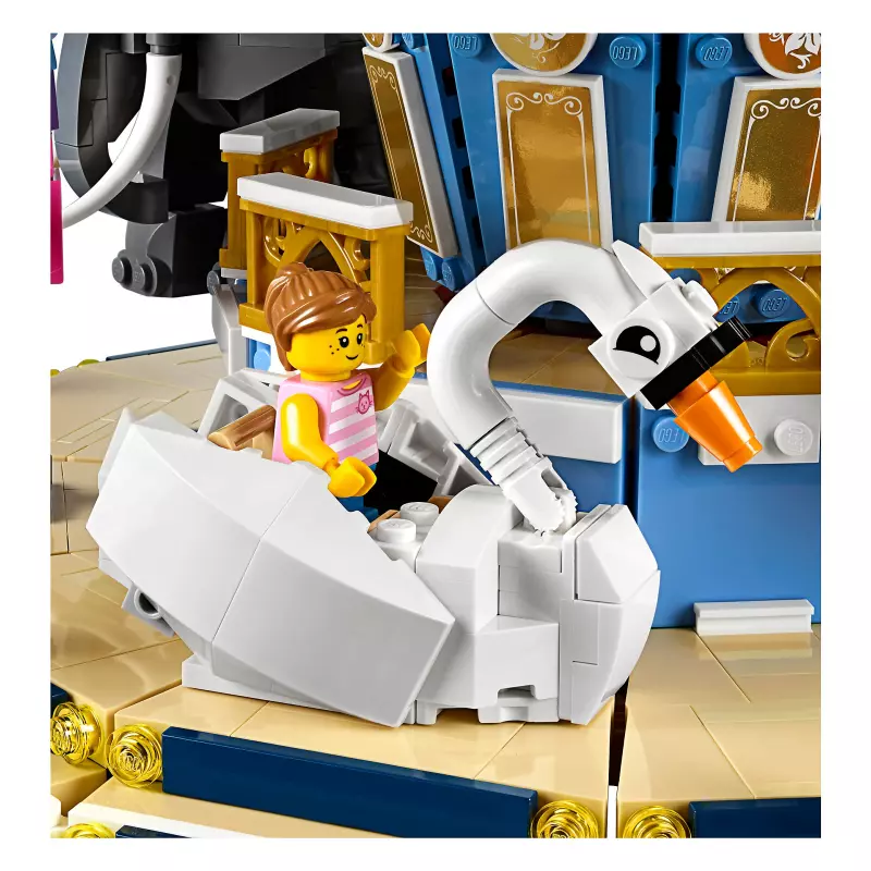 LEGO 10257 Le manège